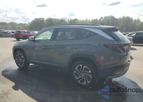 2025 Hyundai Tucson Limited из США, поврежденный, VIN 5NMJECDE4SH445891